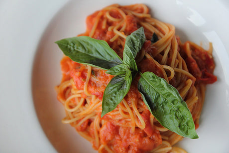 Romantic Pasta for Two