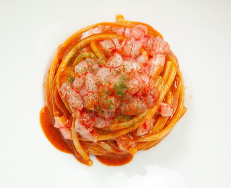 Red Prawn Linguine