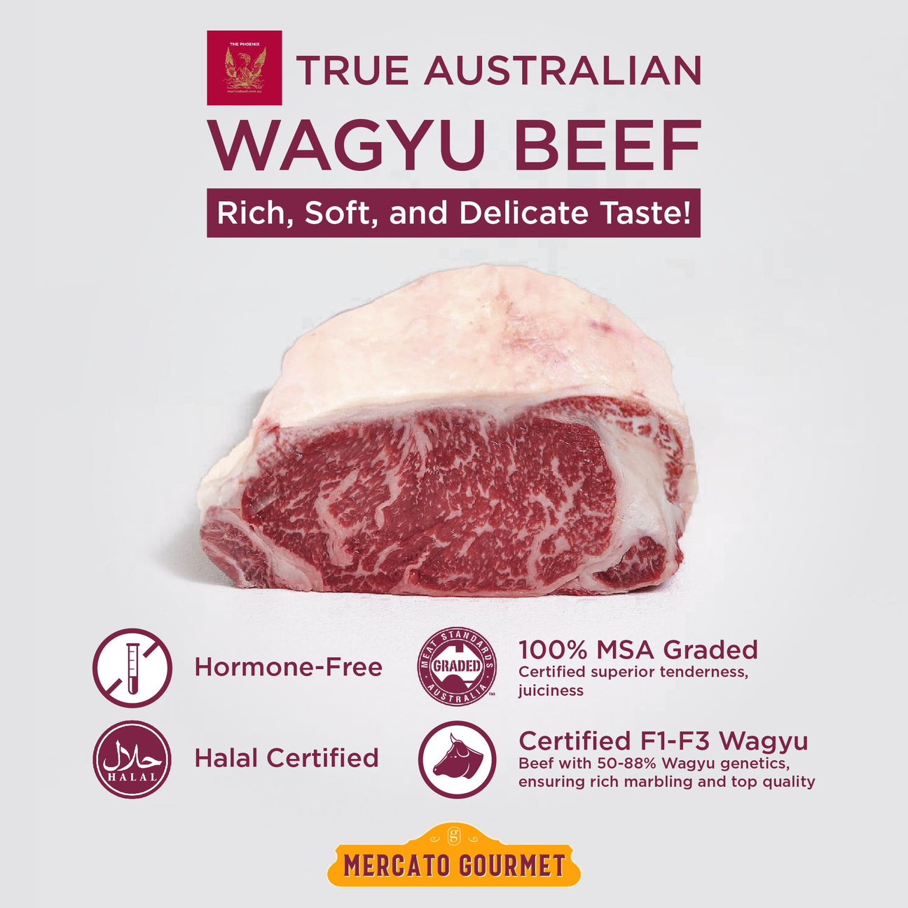 Taste the TRUE AUSTRALIAN Wagyu Beef @Mercato Gourmet | Your Italian Gourmet Supermarket