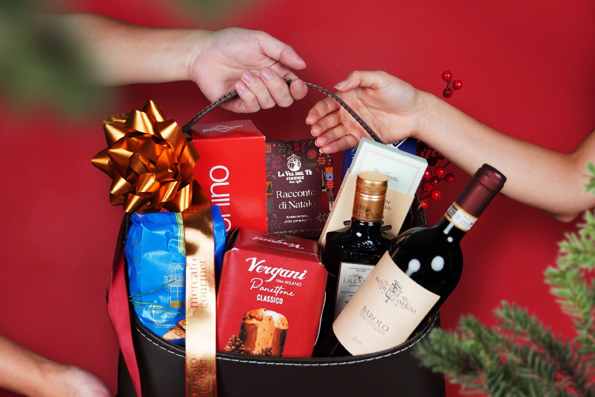 Christmas Hamper @Mercato Gourmet | Your Italian Gourmet Supermarket