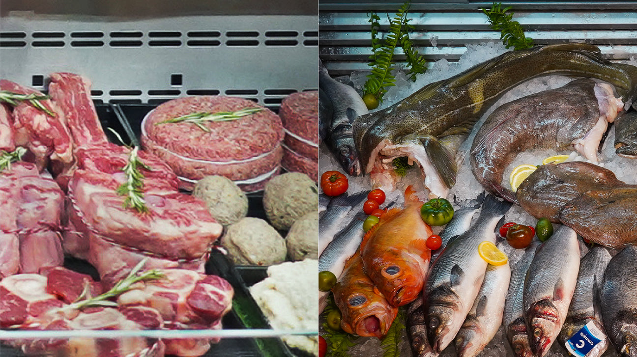 Butcher & Seafood Collection fresh by air @Mercato Gourmet