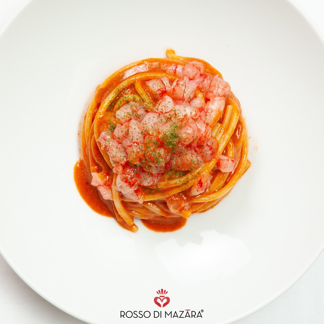 Red Prawn Linguine | Recipes from Chef Gianni