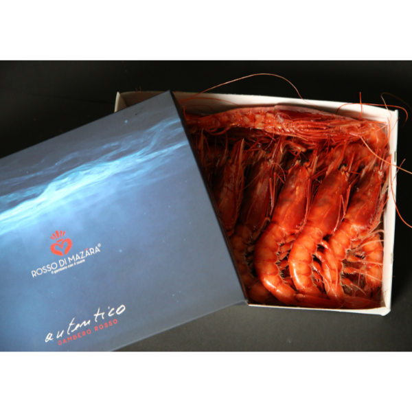 Rosso di Mazara | Sicilians Red Prawn