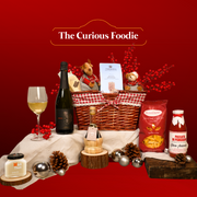 The Curious Foodie - Christmas Hamper Mercaot Gourmet - Christmas Hamper @Mercato Gourmet | Your Italian Gourmet Supermarket