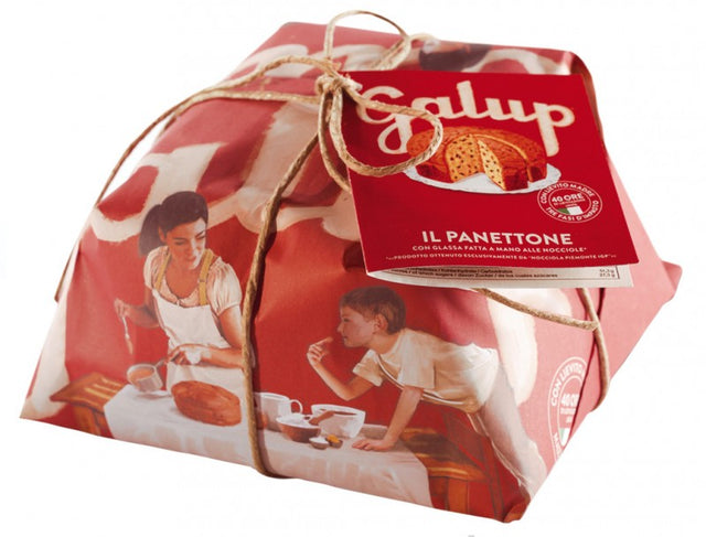 Traditional PANETTONE - Galup Galup - Panettone @Mercato Gourmet | Your Italian Gourmet Supermarket