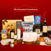 The Gourmet Connoisseur - Christmas Hamper Mercaot Gourmet - Christmas Hamper @Mercato Gourmet | Your Italian Gourmet Supermarket