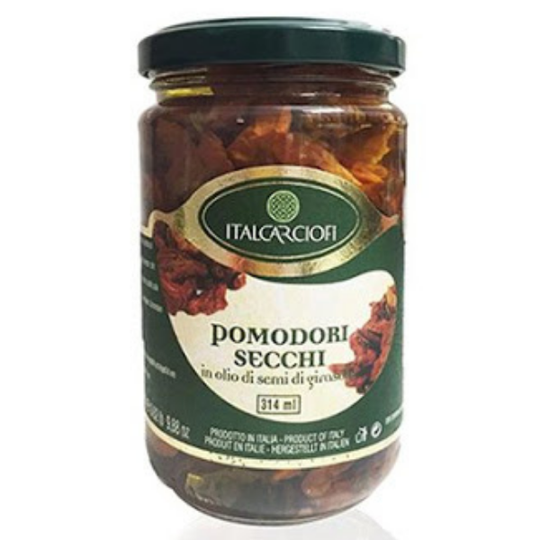 Dried Tomatoes 580g - Italcarciofi Mercato Gourmet Preserved Vegetables