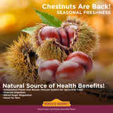 Chestnuts 300g (±10%) Mercato Gourmet - Fruits @Mercato Gourmet | Your Italian Gourmet Supermarket