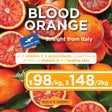 Italian Blood Oranges Mercato Gourmet - Fruits @Mercato Gourmet | Your Italian Gourmet Supermarket