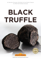 Fresh Black Truffle Mercato Gourmet - Truffle & Mushrooms @Mercato Gourmet | Your Italian Gourmet Supermarket