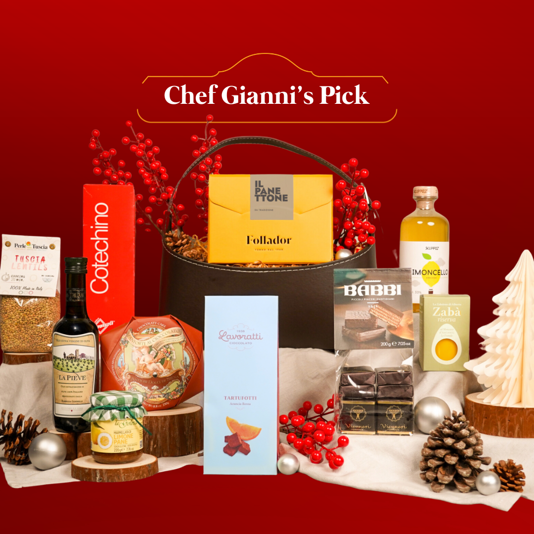 Chef Gianni's Pick - Christmas Hamper Mercaot Gourmet - Christmas Hamper @Mercato Gourmet | Your Italian Gourmet Supermarket