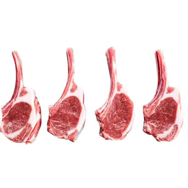 Australian Free Range Lamb Rack 500g Pacific Gourmet - Lamb Cutlets @Mercato Gourmet | Your Italian Gourmet Supermarket