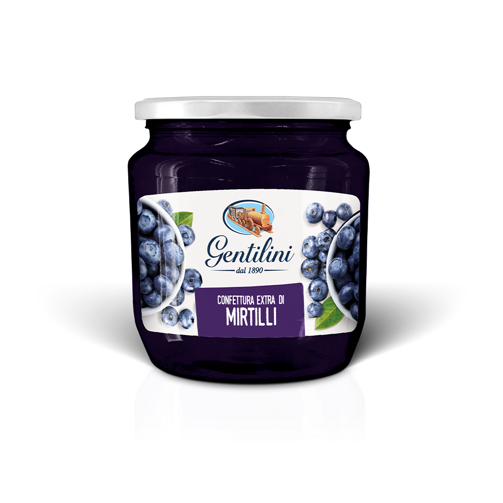 BLUEBERRY JAM 340G - Gentilini Gentilini - Jam @Mercato Gourmet | Your Italian Gourmet Supermarket