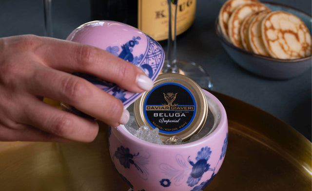 Beluga Imperial Limited Edition - Caviar Giaveri Caviar Giaveri - Caviar @Mercato Gourmet | Your Italian Gourmet Supermarket