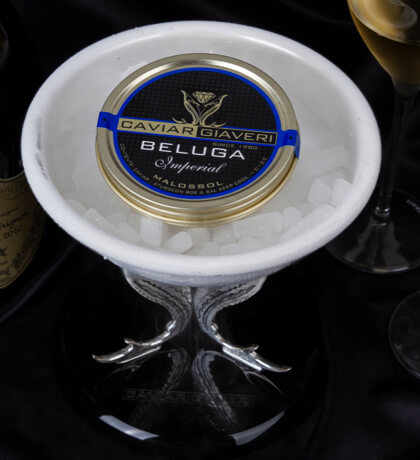 Beluga Imperial Limited Edition - Caviar Giaveri Caviar Giaveri - Caviar @Mercato Gourmet | Your Italian Gourmet Supermarket