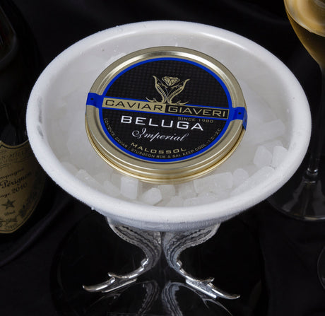 Beluga Imperial Limited Edition - Caviar Giaveri Caviar Giaveri - Caviar @Mercato Gourmet | Your Italian Gourmet Supermarket