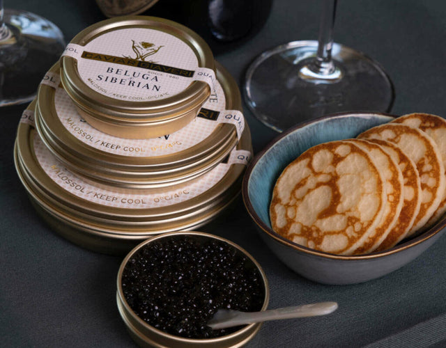 Beluga Siberian - Caviar Giaveri Caviar Giaveri - Caviar @Mercato Gourmet | Your Italian Gourmet Supermarket