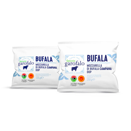 Buffalo mozzarella DOP - Fattorie Garofalo Fattorie Garofalo - Mozzarella @Mercato Gourmet | Your Italian Gourmet Supermarket