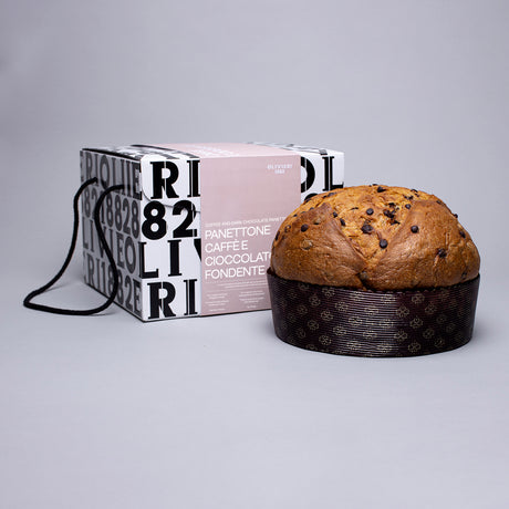 Coffee and Dark Chocolate Panettone 1000g - Olivieri OLIVIERI 1882 - Panettone 1000g @Mercato Gourmet | Your Italian Gourmet Supermarket