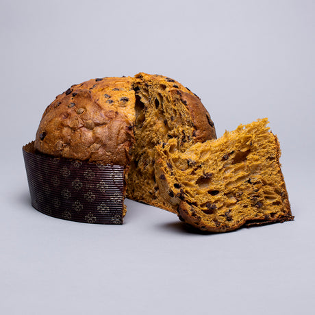 Coffee and Dark Chocolate Panettone 1000g - Olivieri OLIVIERI 1882 - Panettone @Mercato Gourmet | Your Italian Gourmet Supermarket