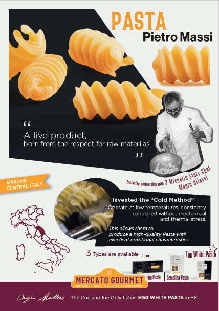 Egg Tagliatelle 250g - Pietro Massi Pietro Massi - Dried Pasta @Mercato Gourmet | Your Italian Gourmet Supermarket