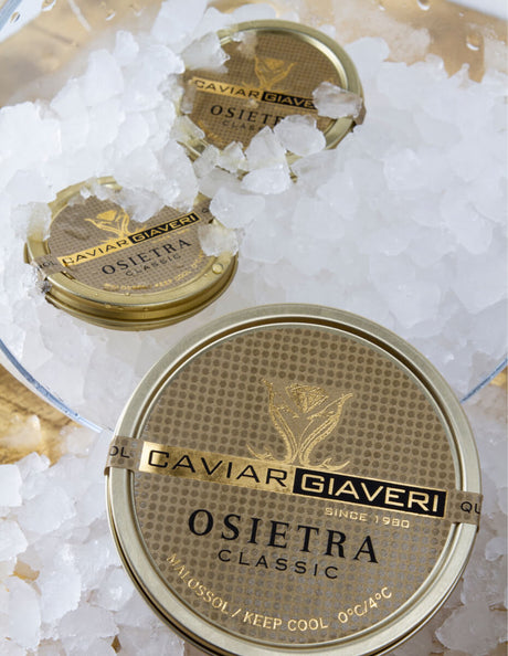 Caviar Osietra Classic - Caviar Giaveri Caviar Giaveri - Caviar @Mercato Gourmet | Your Italian Gourmet Supermarket