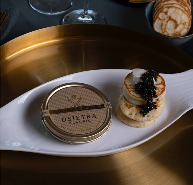 Caviar Osietra Classic - Caviar Giaveri Caviar Giaveri - Caviar @Mercato Gourmet | Your Italian Gourmet Supermarket