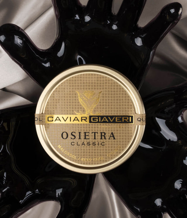 Caviar Osietra Classic - Caviar Giaveri Caviar Giaveri - Caviar @Mercato Gourmet | Your Italian Gourmet Supermarket