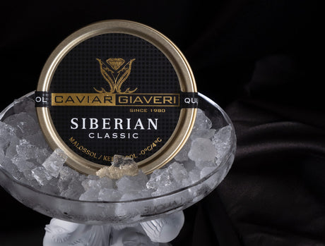 Caviar Siberian Classic - Caviar Giaveri Caviar Giaveri - Caviar 30g @Mercato Gourmet | Your Italian Gourmet Supermarket