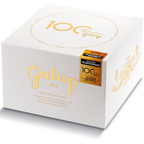 Gran Galup Traditional Panettone 500g - Galup Galup - Panettone @Mercato Gourmet | Your Italian Gourmet Supermarket