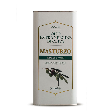 Extra Virgin Olive Oil 5L - Masturzo 5L Masturzo Oil