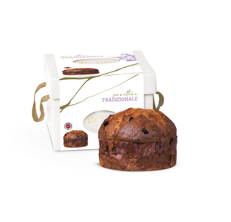 Milanese Panettone 1000g - De Vivo De Vivo - Panettone @Mercato Gourmet | Your Italian Gourmet Supermarket