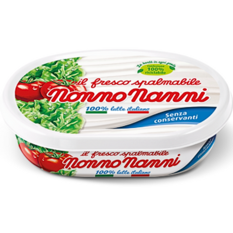 Spreadable Cheese 150g - Nonno Nanni Nonno Nanni - Cheese 150g @Mercato Gourmet | Your Italian Gourmet Supermarket