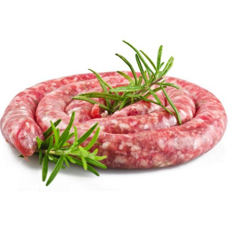 Fresh Classic Luganega Thin Sausage 550g Mercato Gourmet - Sausage & Burger @Mercato Gourmet | Your Italian Gourmet Supermarket