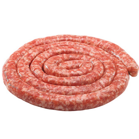 Fresh Luganega Thin Sausage with Fennel 550g Mercato Gourmet - Sausage & Burger @Mercato Gourmet | Your Italian Gourmet Supermarket