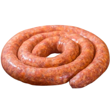 Fresh Luganega Thin Sausage with Chilli 550g Mercato Gourmet - Sausage & Burger 550g (±10%) @Mercato Gourmet | Your Italian Gourmet Supermarket