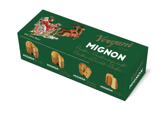 ASSORTED BOX 380g - Vergani Vergani - Panettone @Mercato Gourmet | Your Italian Gourmet Supermarket