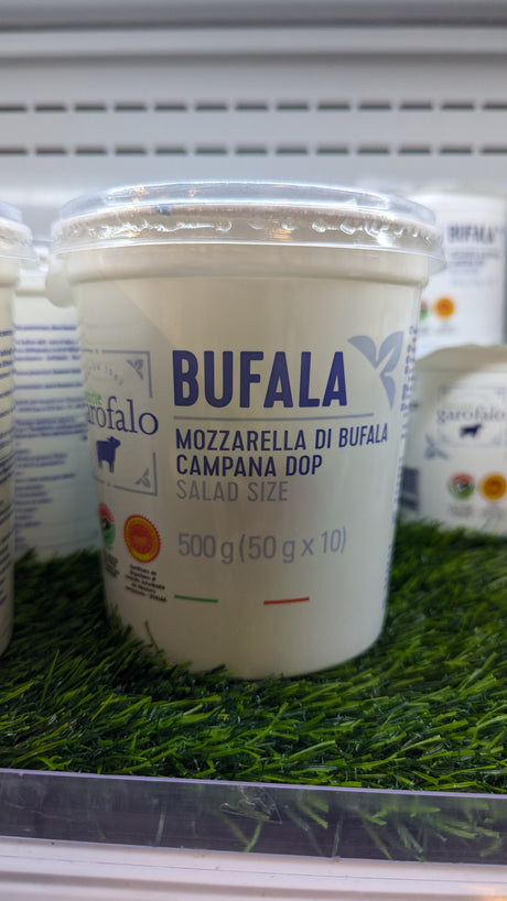 Buffalo mozzarella cherry - Fattorie Garofalo Fattorie Garofalo - Mozzarella 500g (50g x 100) @Mercato Gourmet | Your Italian Gourmet Supermarket