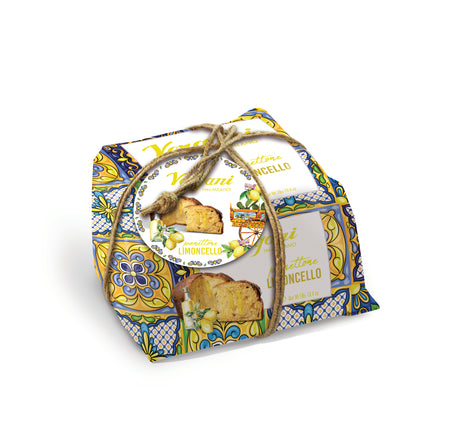 LIMONCELLO PANETTONE 750g - Vergani Vergani - Panettone @Mercato Gourmet | Your Italian Gourmet Supermarket