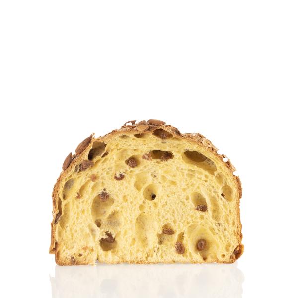 Panettone Mandorlato e Raisins 750g - Dolce Via Dolce Via - Panettone @Mercato Gourmet | Your Italian Gourmet Supermarket