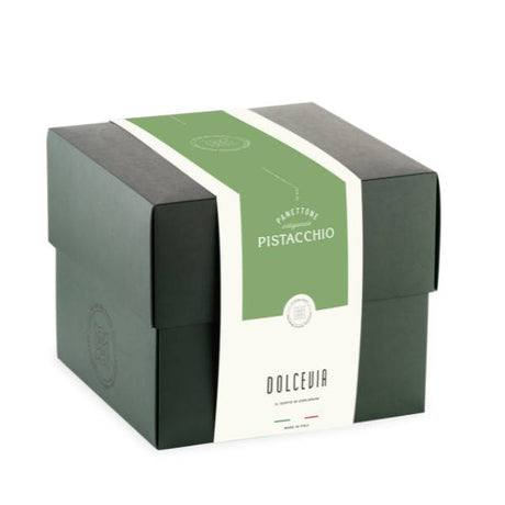 Panettone Pistachio 750g - Dolce Via Dolce Via - Panettone @Mercato Gourmet | Your Italian Gourmet Supermarket