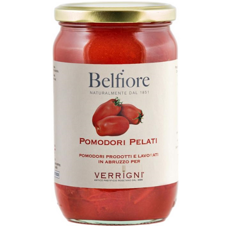 Peeled Tomatoes 680g - Verrigni Verrigni - Tomato & Sauces @Mercato Gourmet | Your Italian Gourmet Supermarket