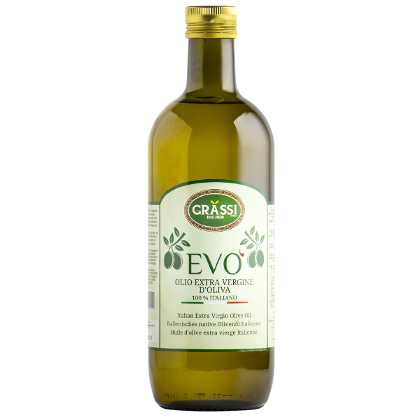 Italian Extra Virgin Olive Oil 1L - Grassi Grassi - Oil 1L @Mercato Gourmet | Your Italian Gourmet Supermarket