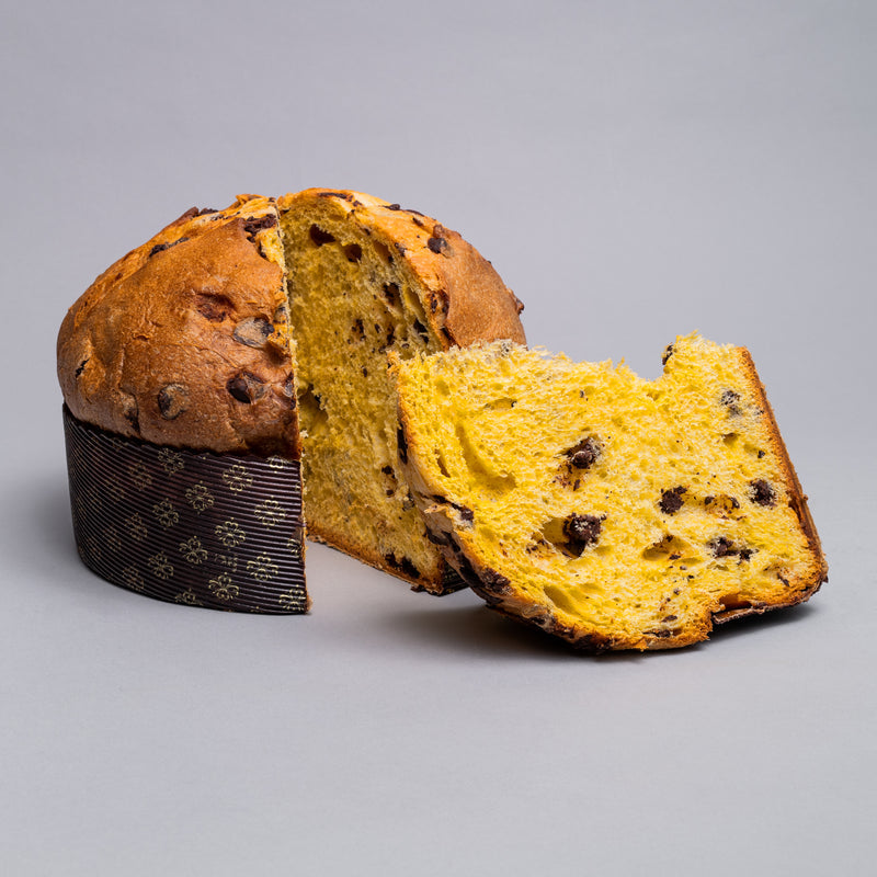 Rhum and Dark chocolate Panettone 830g - Olivieri OLIVIERI 1882 - Panettone @Mercato Gourmet | Your Italian Gourmet Supermarket