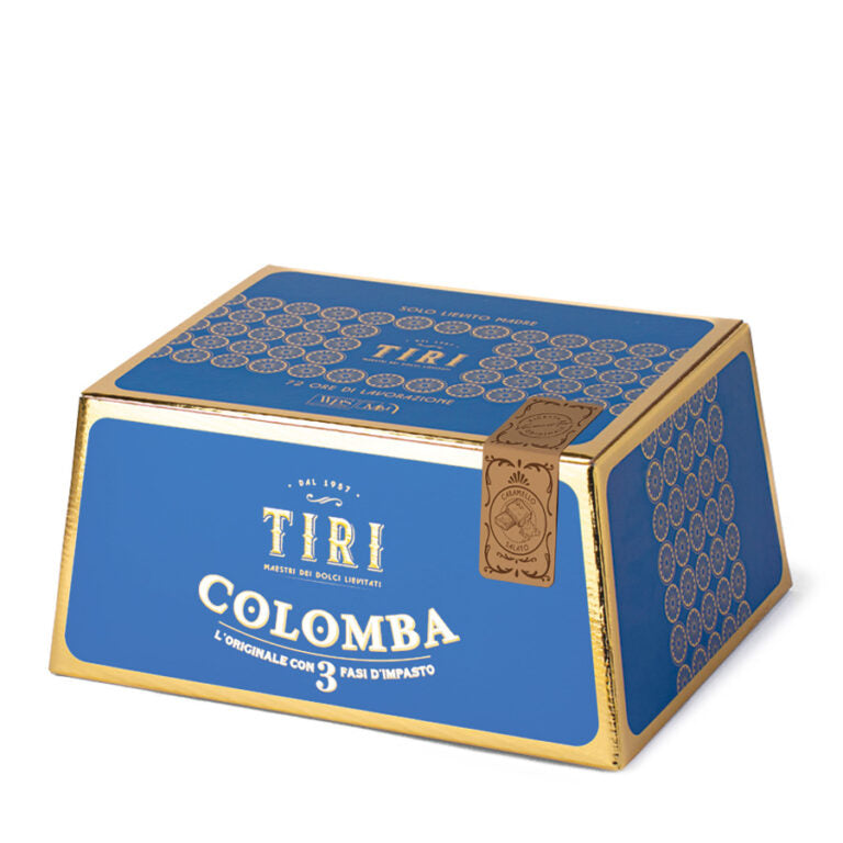 Salted Caramel Colomba 1000g - TIRI TIRI - Colomba @Mercato Gourmet | Your Italian Gourmet Supermarket