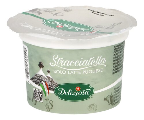 Stracciatella 150g - Deliziosa Deliziosa - Cheese @Mercato Gourmet | Your Italian Gourmet Supermarket