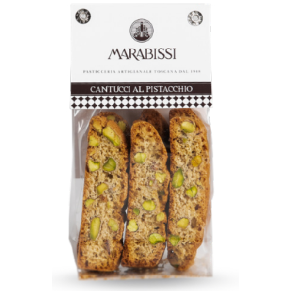 Pistachio Cantucci 120g - Marabissi Marabissi - Confectionery @Mercato Gourmet | Your Italian Gourmet Supermarket