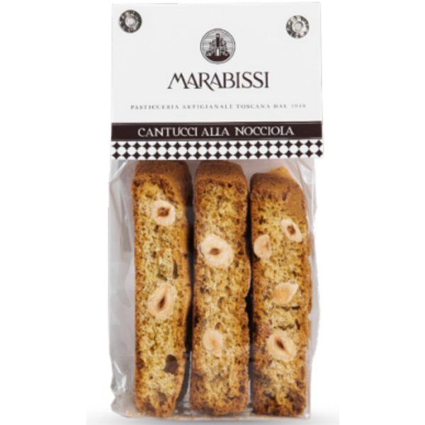 Hazelnut Cantucci 120g - Marabissi Marabissi - Confectionery @Mercato Gourmet | Your Italian Gourmet Supermarket