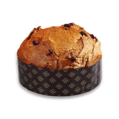 TRADITIONAL MILANESE PANETTONE 750g - Vergani Vergani - Panettone @Mercato Gourmet | Your Italian Gourmet Supermarket