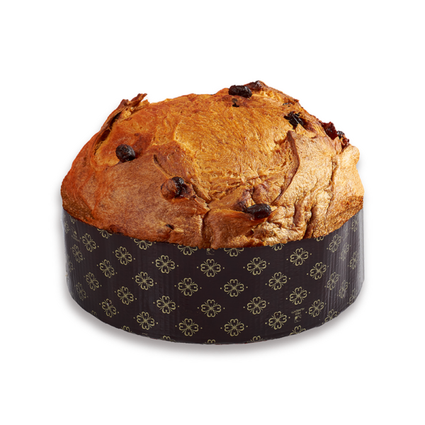 TRADITIONAL MILANESE PANETTONE 750g - Vergani Vergani - Panettone @Mercato Gourmet | Your Italian Gourmet Supermarket